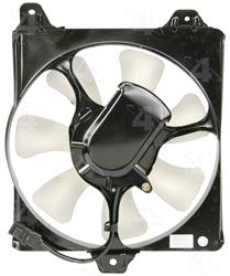 Four Seasons Condenser Fan Motor Assemblies for 1995-1998 PASEO, TERCEL - 75478