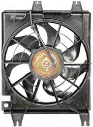 Four Seasons Condenser Fan Motor Assemblies for 1992-1995 ELANTRA - 75485