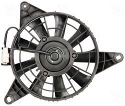 Four Seasons Condenser Fan Motor Assemblies for 1995-2002 SPORTAGE - 75488