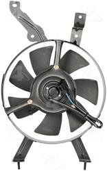 Four Seasons Condenser Fan Motor Assemblies for 1983-1987 626 - 75490