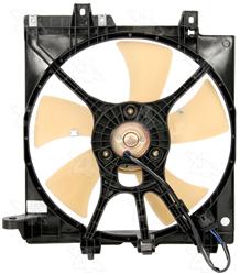 Four Seasons Condenser Fan Motor Assemblies for 1993-1996 IMPREZA - 75496