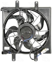 Four Seasons Cooling Fan Assemblies for 1990-1994 EXCEL, PRECIS, 1991-1994 SCOUPE - 75500