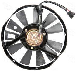 Four Seasons Cooling Fan Assemblies for 1986-1987 244, 245 - 75502