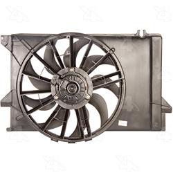 Four Seasons Cooling Fan Assemblies for 1992-1994 TEMPO, TOPAZ - 75508