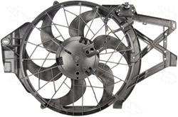 Four Seasons Cooling Fan Assemblies for 2001-2004 MUSTANG - 75526