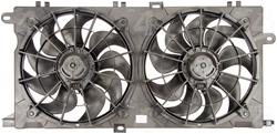 Four Seasons Radiator and Condenser Fan Motor Assemblies for 1997-2005 PARK AVENUE - 75531