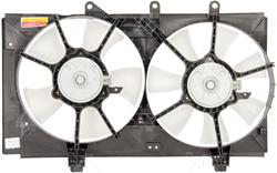 Four Seasons Radiator and Condenser Fan Motor Assemblies for 2004-2005 NEON - 75533