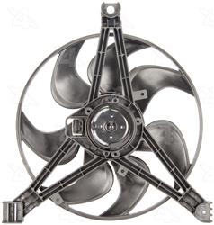 Four Seasons Condenser Fan Motor Assemblies for 1997 CENTURY, 1995-1997 MONTE CARLO - 75550