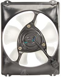 Four Seasons Condenser Fan Motor Assemblies for 1995-1999 LEGACY - 75557