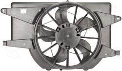 Four Seasons Cooling Fan Assemblies for 2004-2007 VUE - 75560