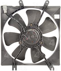 Four Seasons Cooling Fan Assemblies for 1998-2001 SEPHIA, 2000-2001 SPECTRA - 75567