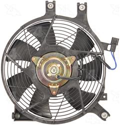 Four Seasons Condenser Fan Motor Assemblies for 1998-2004 MONTERO SPORT - 75568