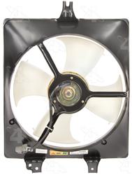 Four Seasons Condenser Fan Motor Assemblies for 1998-2002 ACCORD - 75572