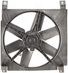 Four Seasons Cooling Fan Assemblies for 1990-1993 BERETTA - 75578