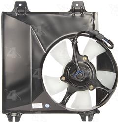 Four Seasons Condenser Fan Motor Assemblies for 1998-1999 AVENGER, 1998-2000 SEBRING - 75580
