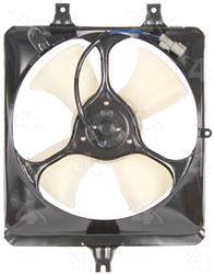Four Seasons Condenser Fan Motor Assemblies for 2003-2007 ACCORD - 75581