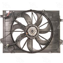 Four Seasons Cooling Fan Assemblies for 2005-2009 SPORTAGE, TUCSON - 75637