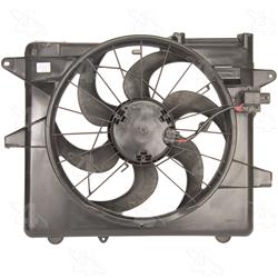 36895 4-Seasons Four-Seasons Cooling Fan Assembly New for Chevy 1600 2000 2002