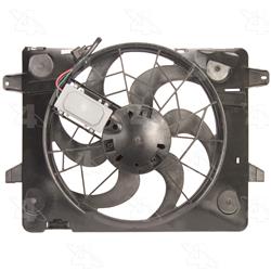 Four Seasons Cooling Fan Assemblies 75651