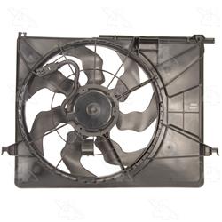 Four Seasons Cooling Fan Assemblies for 2006-2009 SONATA - 75655