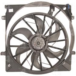 Four Seasons Cooling Fan Assemblies for 2004-2005 LIBERTY - 75657