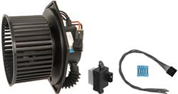 Four Seasons Blower Motors for 2008 AURA, MALIBU, 2010 G6 - 75777BRK1