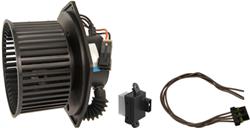 Four Seasons Blower Motors for 2008 AURA, MALIBU, 2010 G6 - 75777BRK2