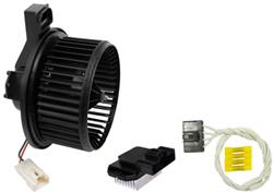 Four Seasons Blower Motors for 2017 COMPASS, 2007-2008 SEBRING - 75871BRK6
