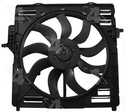 Four Seasons Cooling Fan Assemblies for 2014-2018 X5, 2014-2019 X6 - 75918