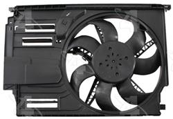 Four Seasons Cooling Fan Assemblies for 2015-2016 COOPER, 2016 COOPER CLUBMAN, 2021-2022 X1 - 75919