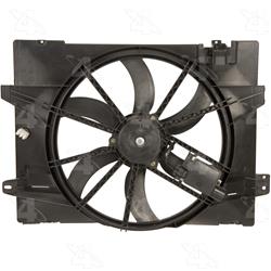 Four Seasons Cooling Fan Assemblies for 2006-2011 TOWN CAR - 75921