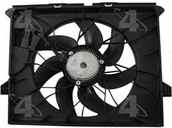 Four Seasons Cooling Fan Assemblies for 2010-2011 ML350 - 75925
