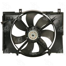Four Seasons Cooling Fan Assemblies for 2004-2006 CROSSFIRE - 75931