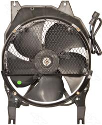 Four Seasons Condenser Fan Motor Assemblies for 1998-2002 TROOPER - 75937