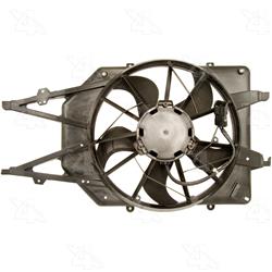 Four Seasons Cooling Fan Assemblies for 2000-2002 FOCUS - 75944