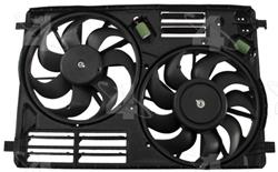 Four Seasons Radiator and Condenser Fan Motor Assemblies for 2017-2019 ESCAPE, 2016 FOCUS - 75950