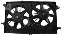 Four Seasons Radiator and Condenser Fan Motor Assemblies for 2014-2016 ELR, 2011-2015 VOLT - 75969