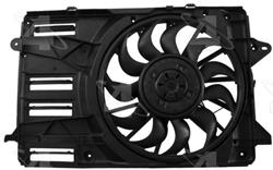 Four Seasons Cooling Fan Assemblies for 2019 LACROSSE, 2016-2020 MALIBU - 75971