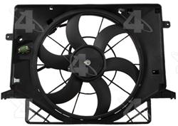 Four Seasons Cooling Fan Assemblies for 2010-2012 GENESIS COUPE - 75975