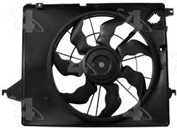Four Seasons Cooling Fan Assemblies for 2015-2018 SANTA FE, 2019 SANTA FE XL - 75976