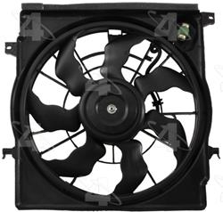 Four Seasons Cooling Fan Assemblies for 2014-2015 OPTIMA, 2014 SONATA - 75979