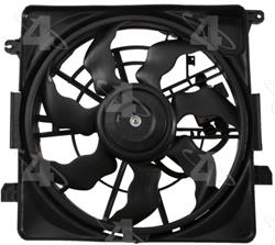 Four Seasons Cooling Fan Assemblies for 2016-2022 SPORTAGE, 2016-2018 TUCSON - 75986