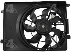 Four Seasons Cooling Fan Assemblies for 2016-2022 SPORTAGE, 2016-2018 TUCSON - 75987