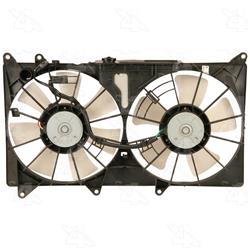 Four Seasons Cooling Fan Assemblies for 2001-2005 IS300 - 75992