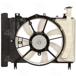 Four Seasons Cooling Fan Assemblies for 2005 RAV4, 2008-2014 XD, 2007-2014 YARIS - 76001