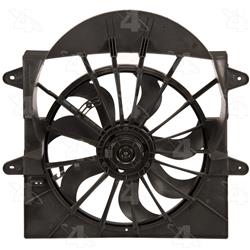 36895 4-Seasons Four-Seasons Cooling Fan Assembly New for Chevy 1600 2000 2002