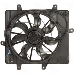 Four Seasons Cooling Fan Assemblies for 2006-2010 PT CRUISER - 76005