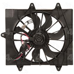 Four Seasons Cooling Fan Assemblies for 2004-2005 PT CRUISER - 76006