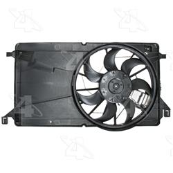 Four Seasons Cooling Fan Assemblies for 2007-2009 3 - 76010