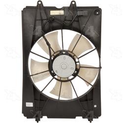 Four Seasons Cooling Fan Assemblies for 2006-2008 RIDGELINE - 76032